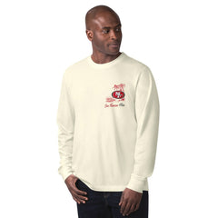 San Francisco 49ers Margaritaville It's Five O'Clock Somewhere Long Sleeve T-Shirt - Cream discount