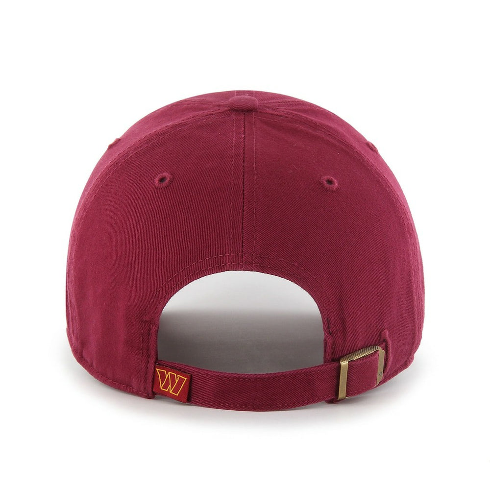 Washington Commanders '47 Cleanup Adjustable Hat - Burgundy outlet
