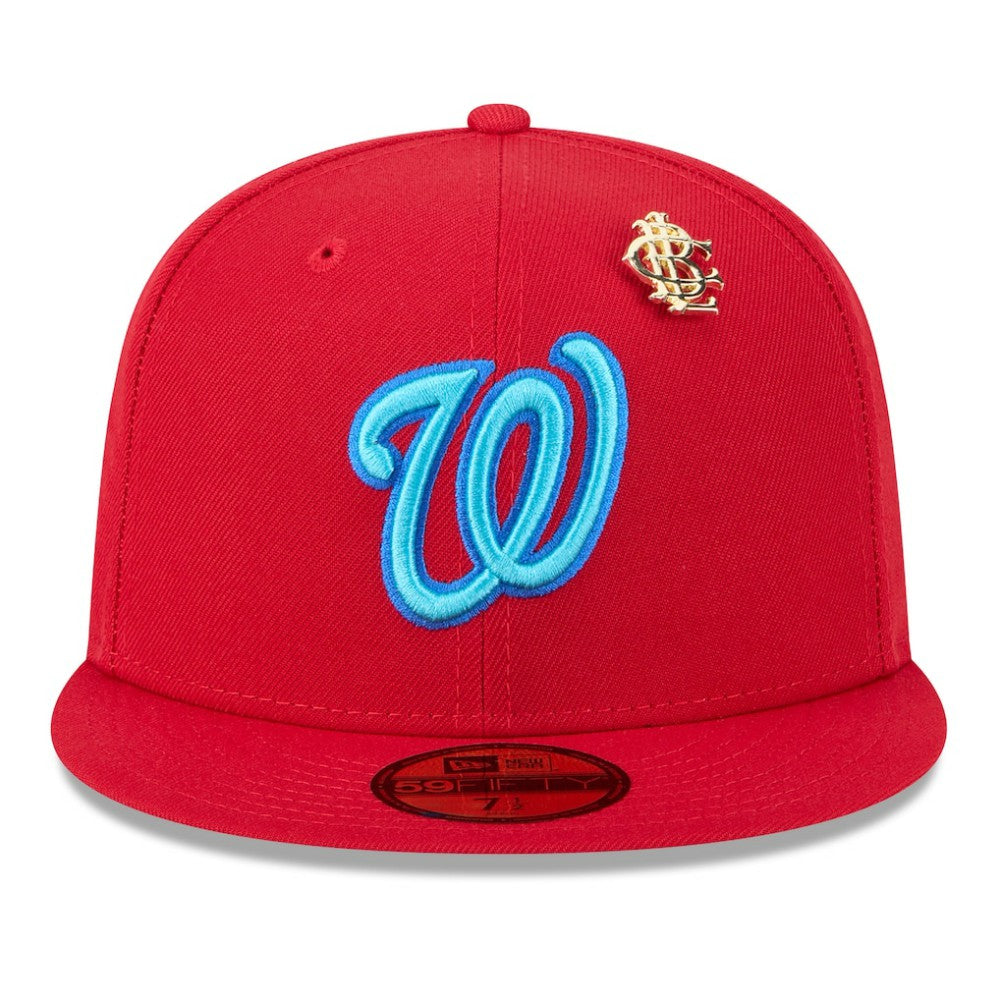 Washington Nationals 2025 Big League Chew 59FIFTY Fitted Hat - Red | New Era