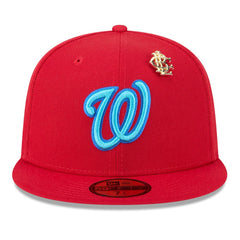 Washington Nationals 2025 Big League Chew 59FIFTY Fitted Hat - Red | New Era