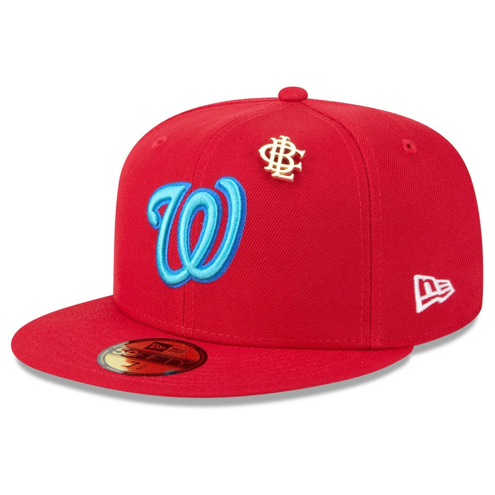 Washington Nationals 2025 Big League Chew 59FIFTY Fitted Hat - Red | New Era
