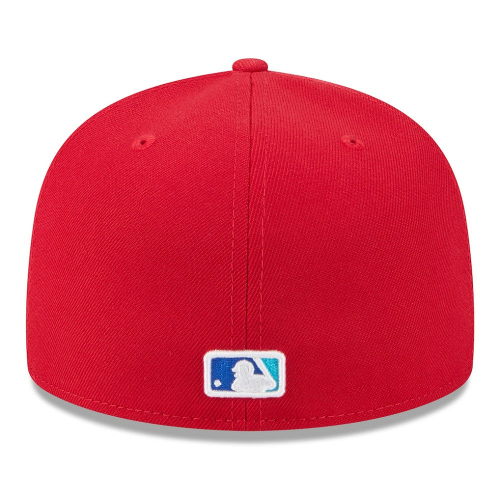 Washington Nationals 2025 Big League Chew 59FIFTY Fitted Hat - Red | New Era