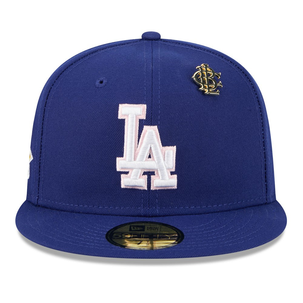 Los Angeles Dodgers 2025 Big League Chew 59FIFTY Fitted Hat - Royal | New Era