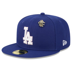 Los Angeles Dodgers 2025 Big League Chew 59FIFTY Fitted Hat - Royal | New Era