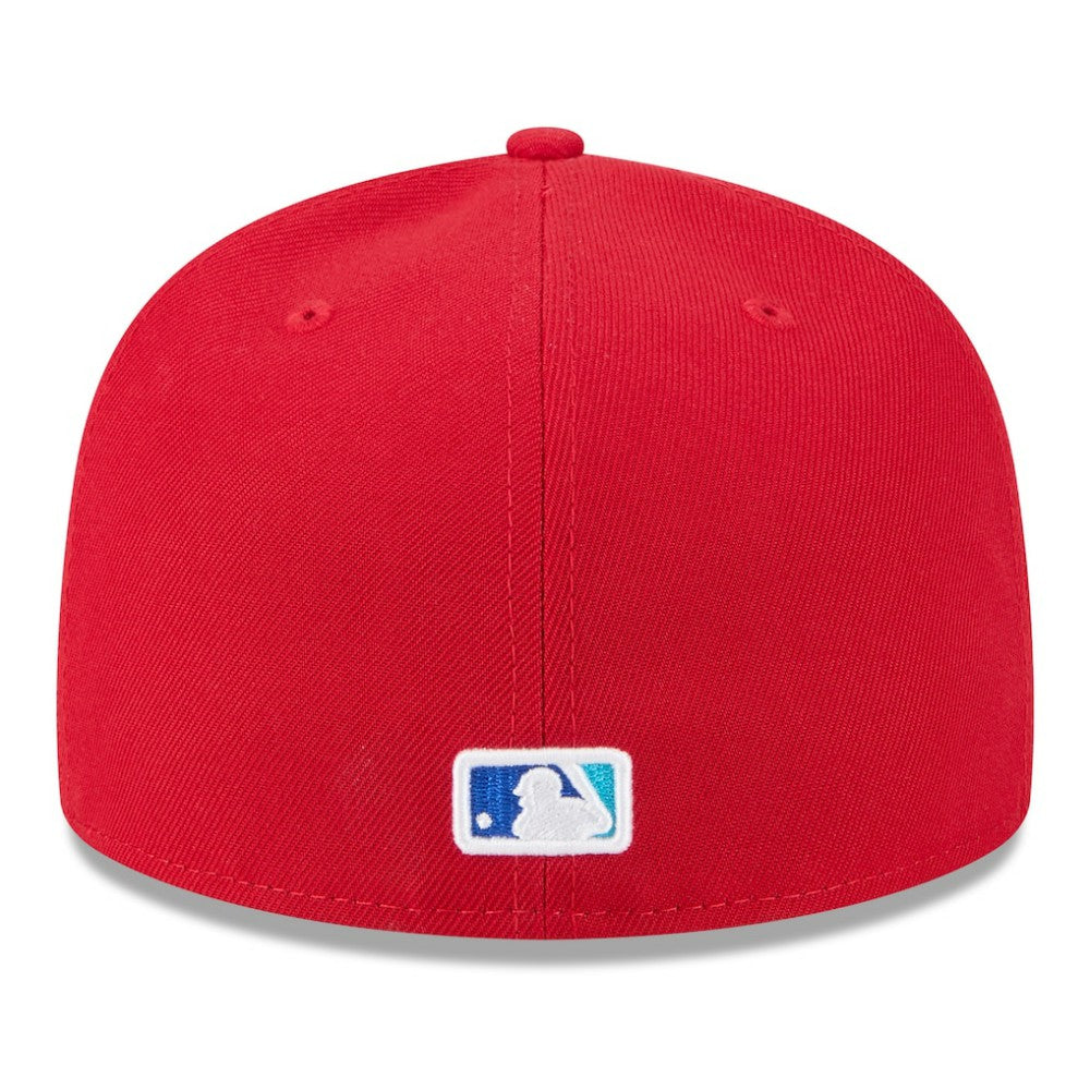 Philadelphia Phillies 2025 Big League Chew 59FIFTY Fitted Hat - Red | New Era