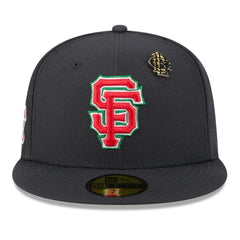 San Francisco Giants 2025 Big League Chew 59FIFTY Fitted Hat - Black | New Era