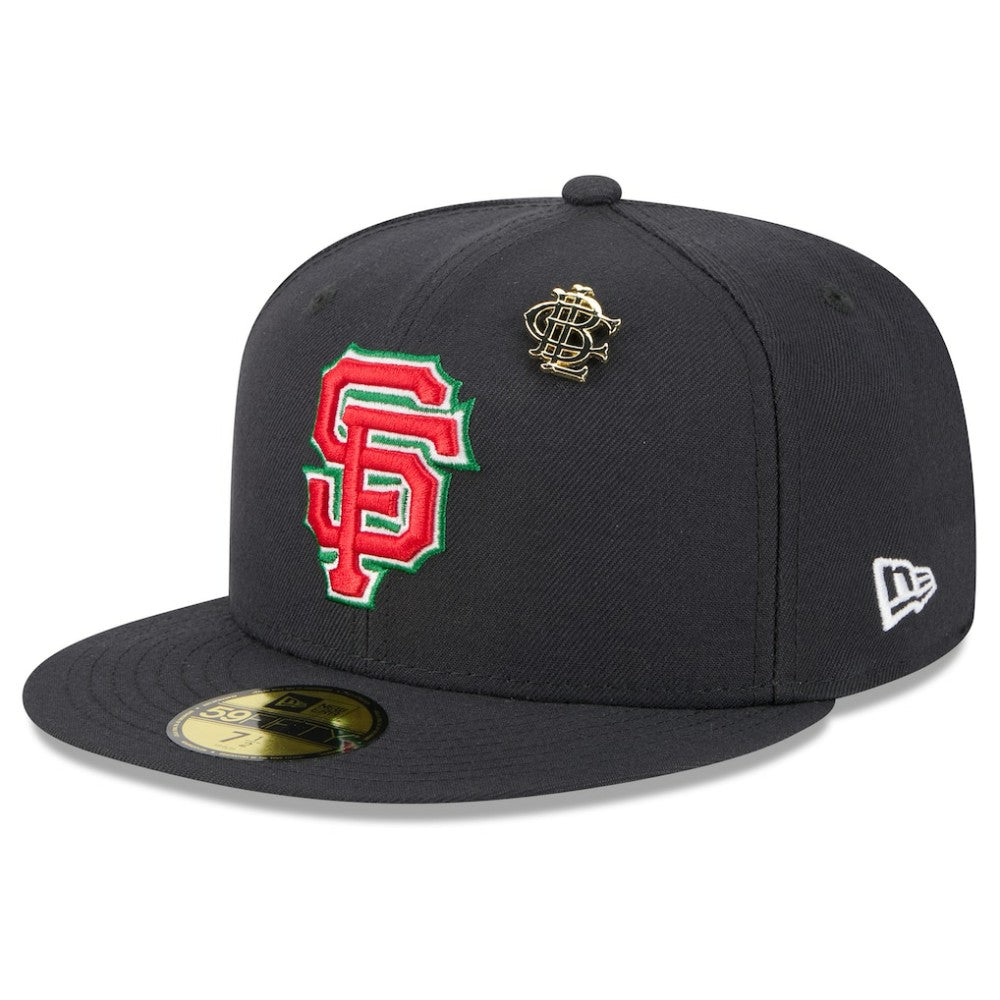 San Francisco Giants 2025 Big League Chew 59FIFTY Fitted Hat - Black | New Era