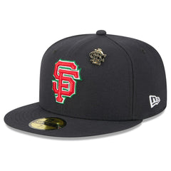 San Francisco Giants 2025 Big League Chew 59FIFTY Fitted Hat - Black | New Era