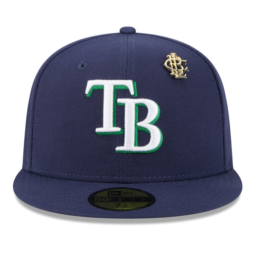 Tampa Bay Rays 2025 Big League Chew 59FIFTY Fitted Hat - Navy | New Era