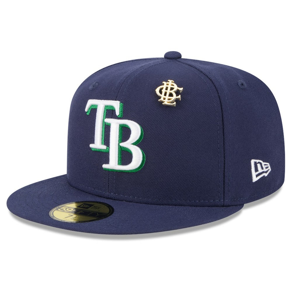 Tampa Bay Rays 2025 Big League Chew 59FIFTY Fitted Hat - Navy | New Era
