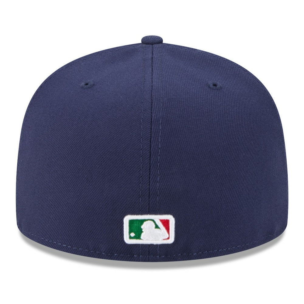 Tampa Bay Rays 2025 Big League Chew 59FIFTY Fitted Hat - Navy | New Era