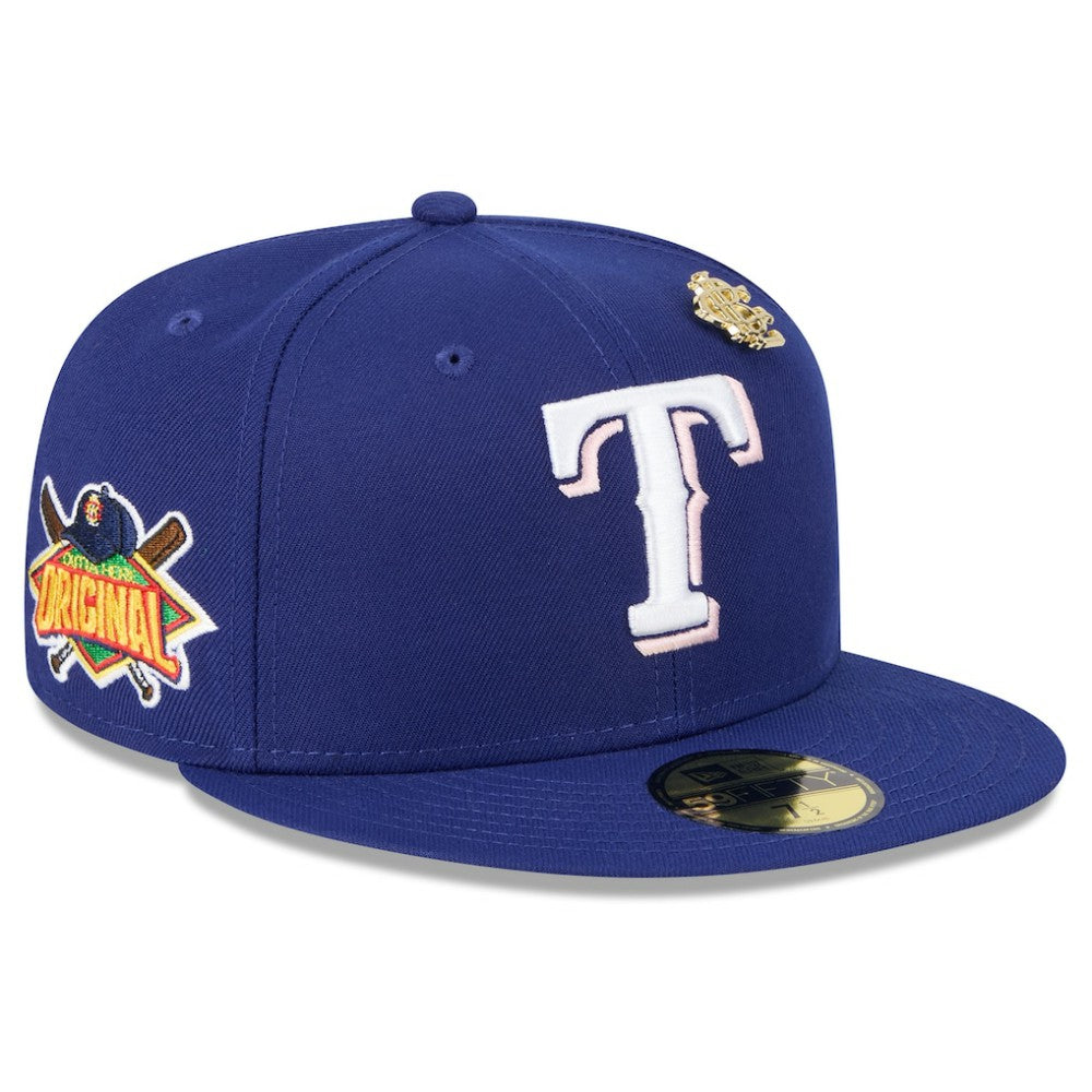 Texas Rangers 2025 Big League Chew 59FIFTY Fitted Hat - Royal | New Era