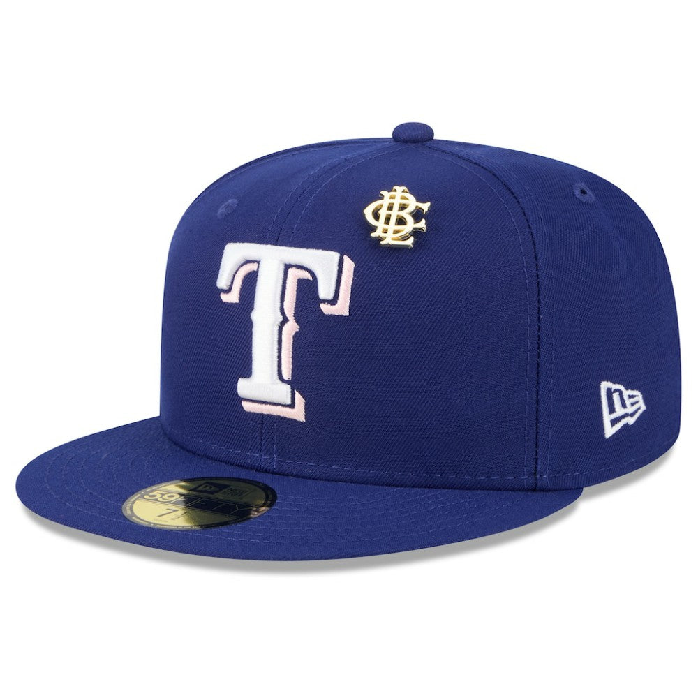 Texas Rangers 2025 Big League Chew 59FIFTY Fitted Hat - Royal | New Era