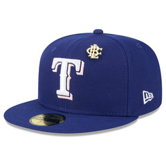 Texas Rangers 2025 Big League Chew 59FIFTY Fitted Hat - Royal | New Era