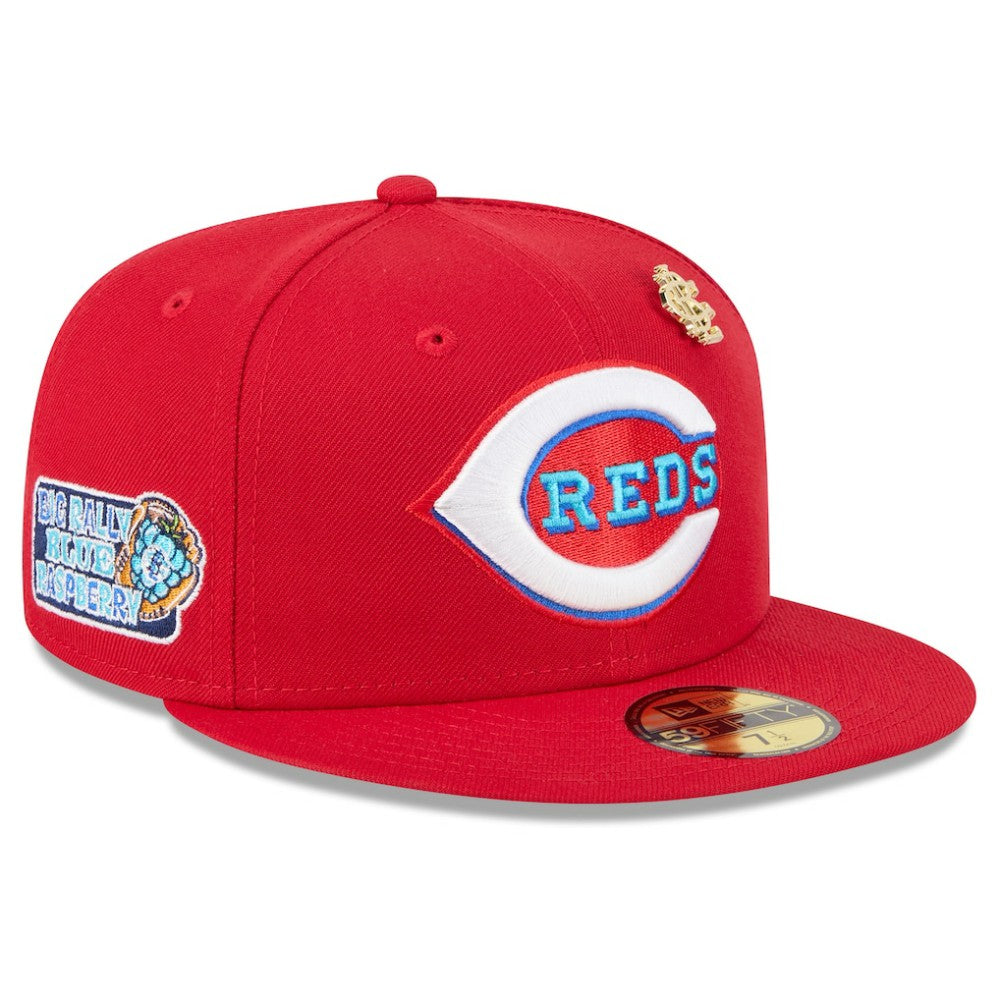 Cincinnati Reds 2025 Big League Chew 59FIFTY Fitted Hat - Red | New Era