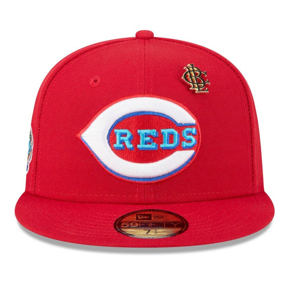 Cincinnati Reds 2025 Big League Chew 59FIFTY Fitted Hat - Red | New Era