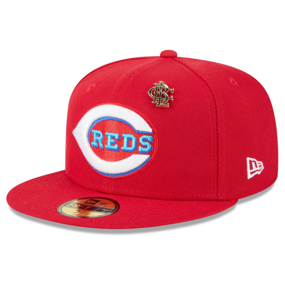 Cincinnati Reds 2025 Big League Chew 59FIFTY Fitted Hat - Red | New Era