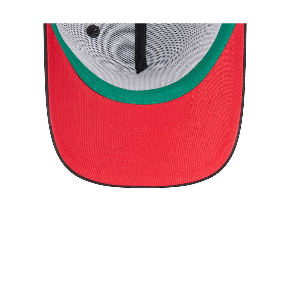 Baltimore Orioles 2025 Big League Chew A-Frame 9FORTY Adjustable Trucker Hat - Black | New Era
