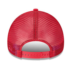 Washington Nationals 2025 Big League Chew A-Frame 9FORTY Adjustable Trucker Hat - Red | New Era