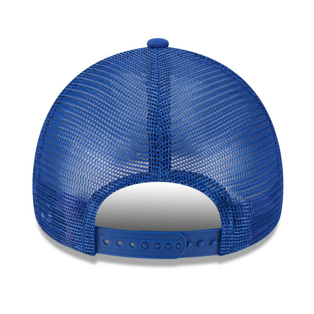 Chicago Cubs 2025 Big League Chew A-Frame 9FORTY Adjustable Trucker Hat - Royal | New Era