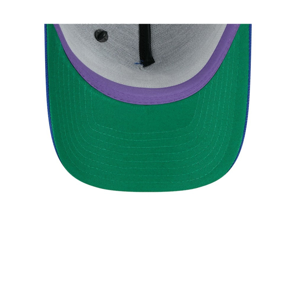 Chicago Cubs 2025 Big League Chew A-Frame 9FORTY Adjustable Trucker Hat - Royal | New Era
