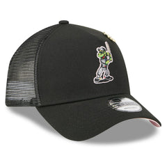 Chicago White Sox 2025 Big League Chew A-Frame 9FORTY Adjustable Trucker Hat - Black | New Era