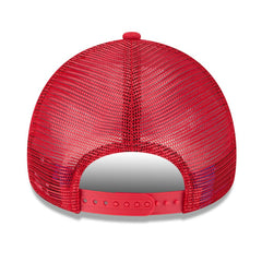 Cincinnati Reds 2025 Big League Chew A-Frame 9FORTY Adjustable Trucker Hat - Red | New Era