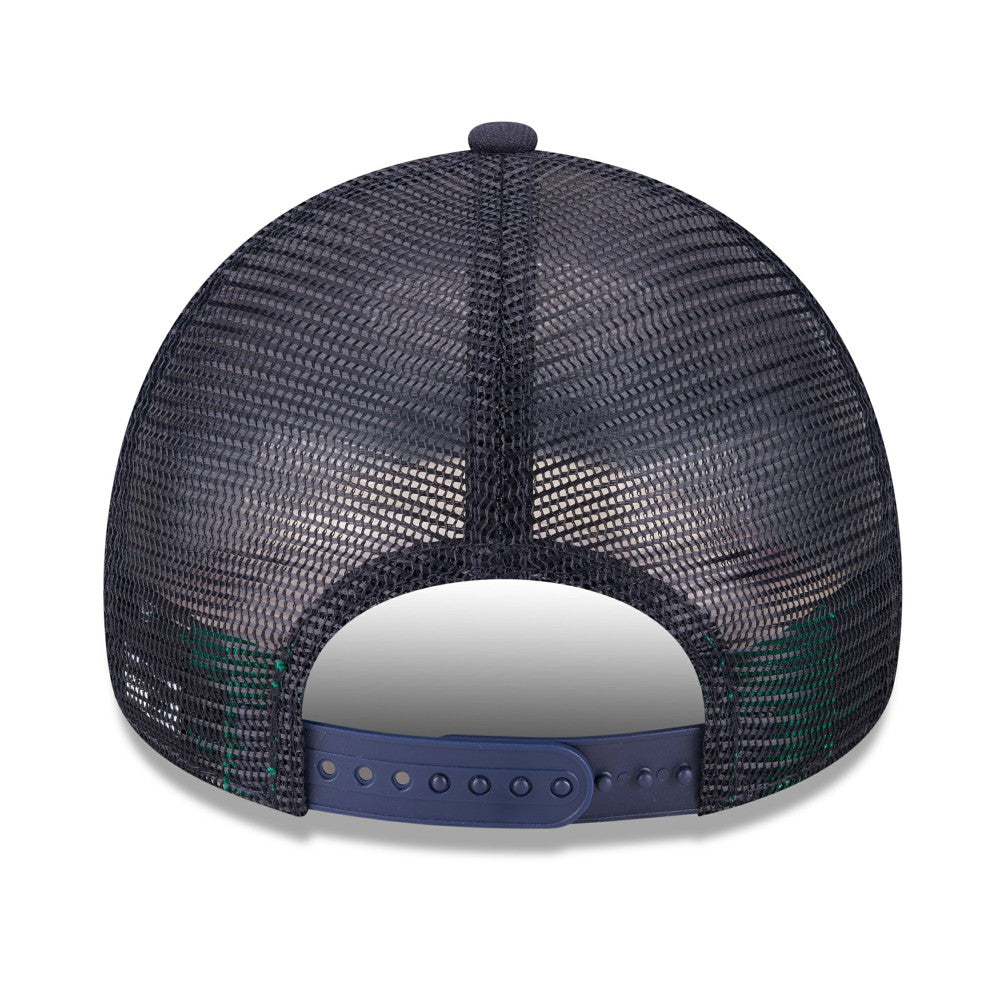 Cleveland Guardians 2025 Big League Chew A-Frame 9FORTY Adjustable Trucker Hat - Navy | New Era