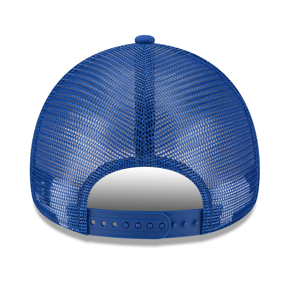 Kansas City Royals 2025 Big League Chew A-Frame 9FORTY Adjustable Trucker Hat - Royal | New Era