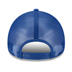 Kansas City Royals 2025 Big League Chew A-Frame 9FORTY Adjustable Trucker Hat - Royal | New Era