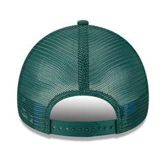 Athletics 2025 Big League Chew A-Frame 9FORTY Adjustable Trucker Hat - Green | New Era