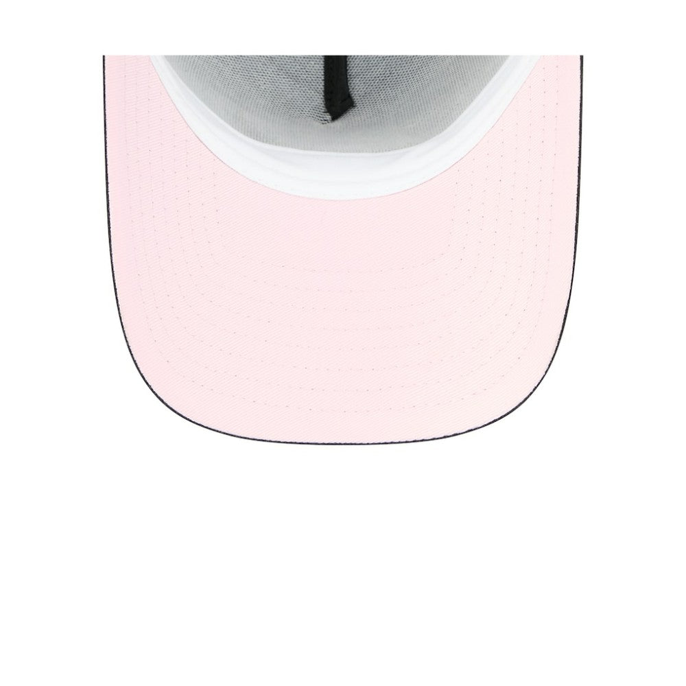 Pittsburgh Pirates 2025 Big League Chew A-Frame 9FORTY Adjustable Trucker Hat - Black | New Era
