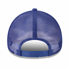 Texas Rangers 2025 Big League Chew A-Frame 9FORTY Adjustable Trucker Hat - Royal | New Era