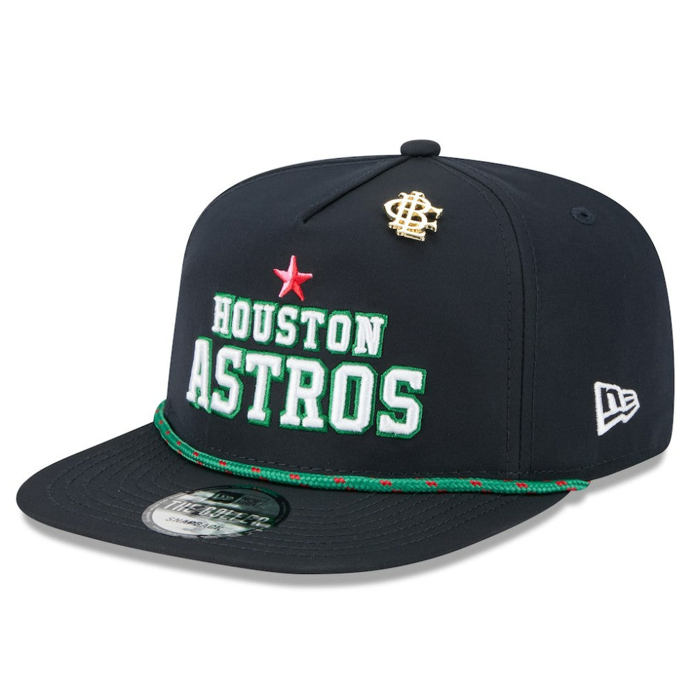 Houston Astros 2025 Big League Chew Golfer Snapback Hat - Navy | New Era