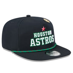 Houston Astros 2025 Big League Chew Golfer Snapback Hat - Navy | New Era