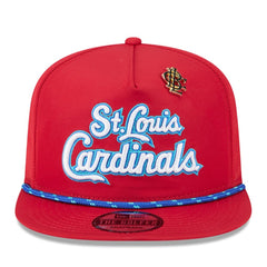 St. Louis Cardinals 2025 Big League Chew Golfer Snapback Hat - Red | New Era