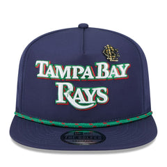 Tampa Bay Rays 2025 Big League Chew Golfer Snapback Hat - Navy | New Era