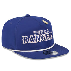 Texas Rangers 2025 Big League Chew Golfer Snapback Hat - Royal | New Era