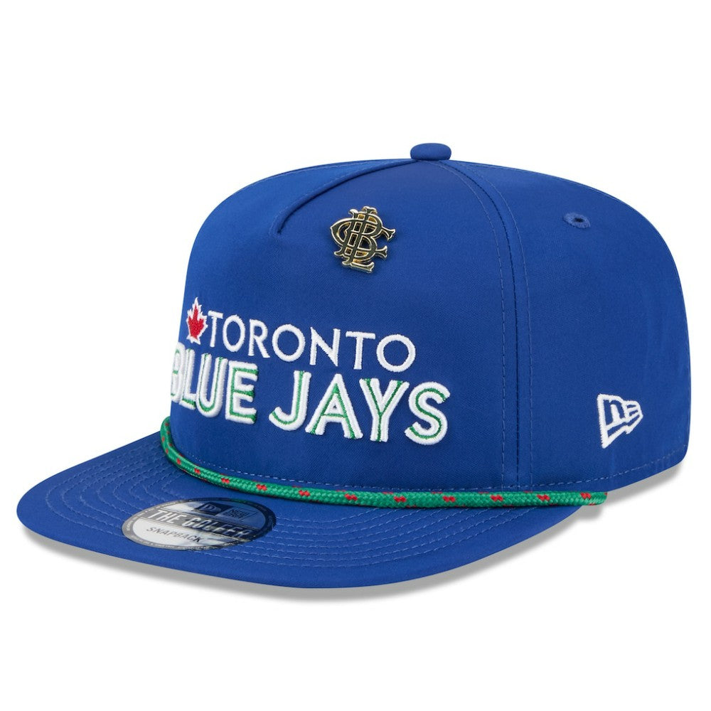 Toronto Blue Jays 2025 Big League Chew Golfer Snapback Hat - Royal | New Era