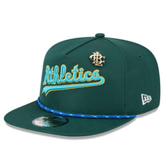 Athletics 2025 Big League Chew Golfer Snapback Hat - Green | New Era