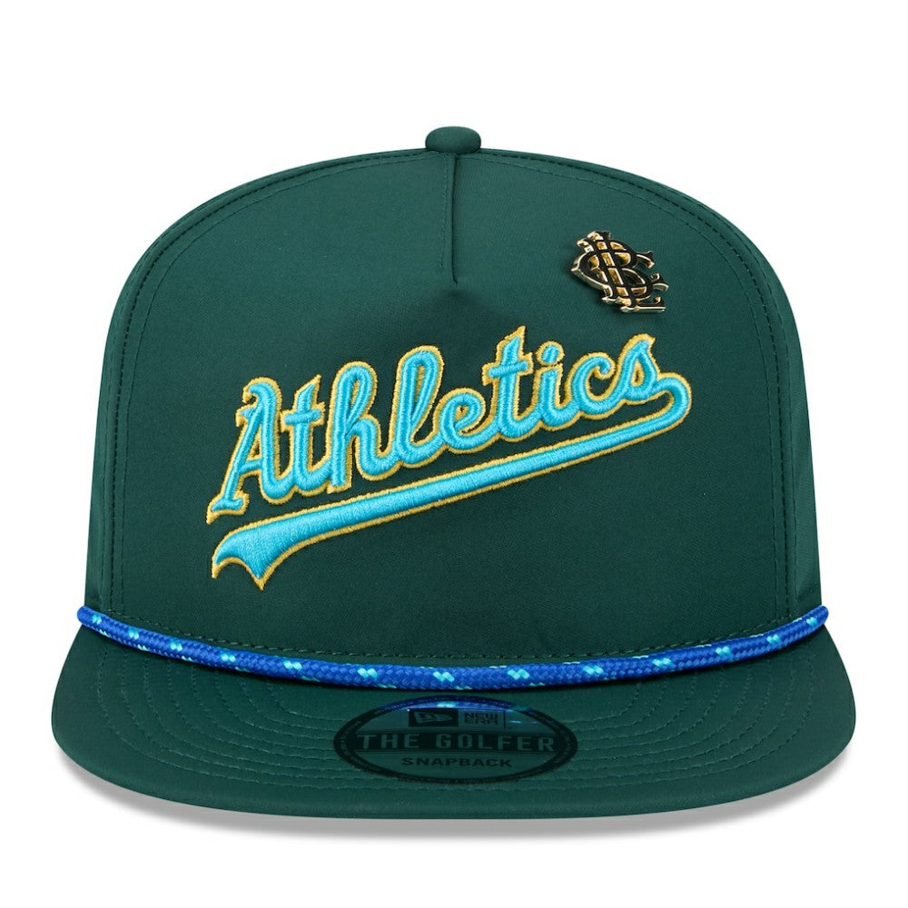 Athletics 2025 Big League Chew Golfer Snapback Hat - Green | New Era