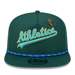 Athletics 2025 Big League Chew Golfer Snapback Hat - Green | New Era