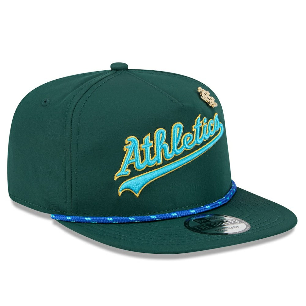 Athletics 2025 Big League Chew Golfer Snapback Hat - Green | New Era