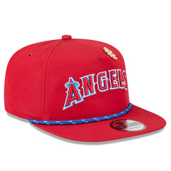 Los Angeles Angels 2025 Big League Chew Golfer Snapback Hat - Red | New Era