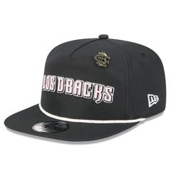 Arizona Diamondbacks 2025 Big League Chew Golfer Snapback Hat - Black | New Era