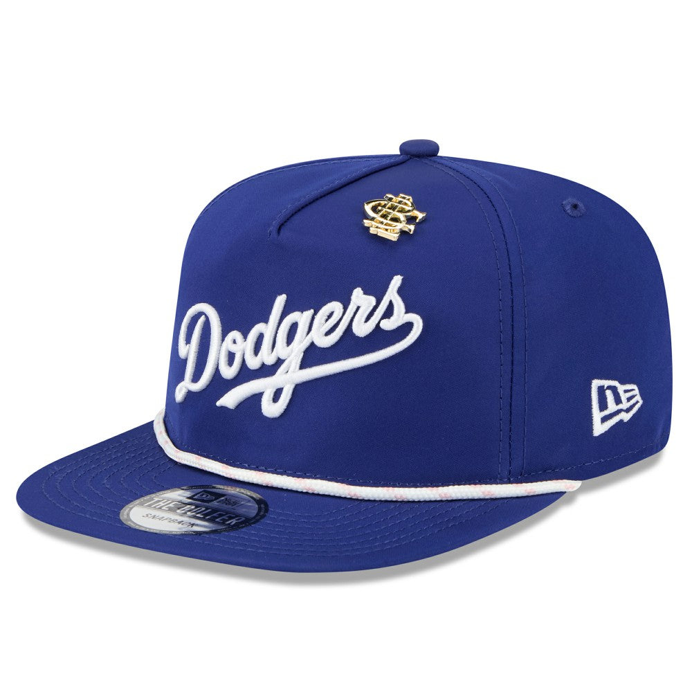 Los Angeles Dodgers 2025 Big League Chew Golfer Snapback Hat - Royal | New Era