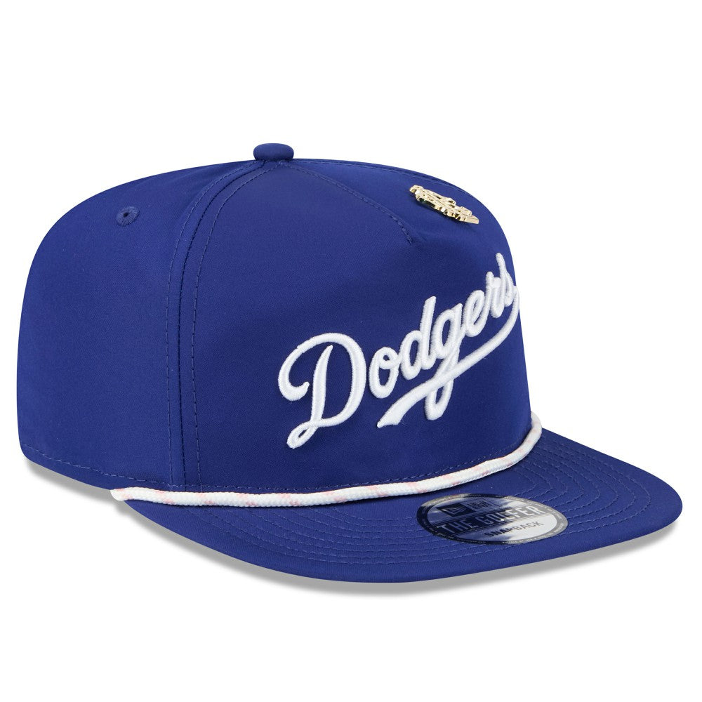 Los Angeles Dodgers 2025 Big League Chew Golfer Snapback Hat - Royal | New Era