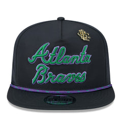 Atlanta Braves 2025 Big League Chew Golfer Snapback Hat - Navy | New Era