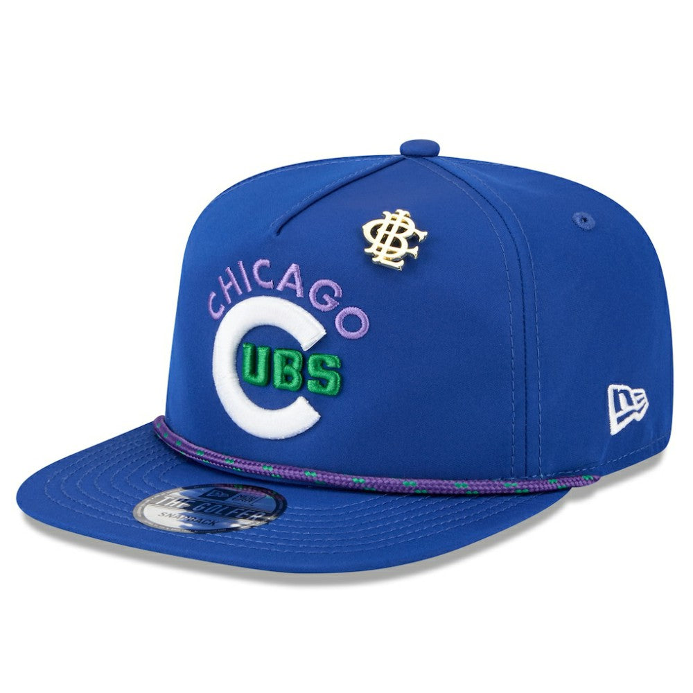 Chicago Cubs 2025 Big League Chew Golfer Snapback Hat - Royal | New Era