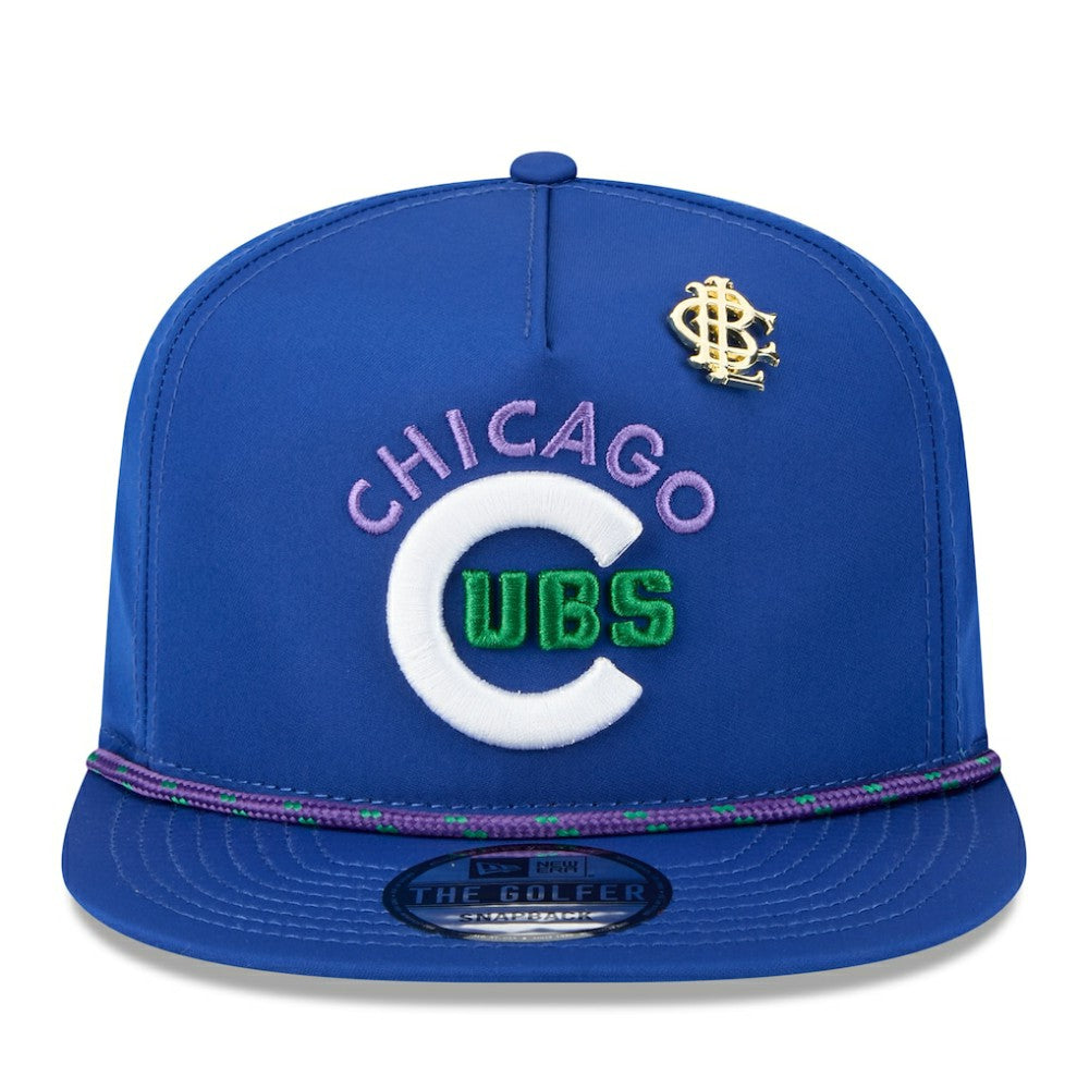 Chicago Cubs 2025 Big League Chew Golfer Snapback Hat - Royal | New Era
